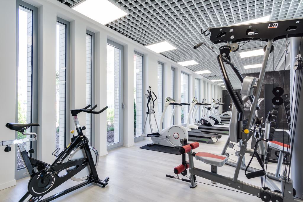 Elite Apartments Marine Mila Baltica Гданск Екстериор снимка