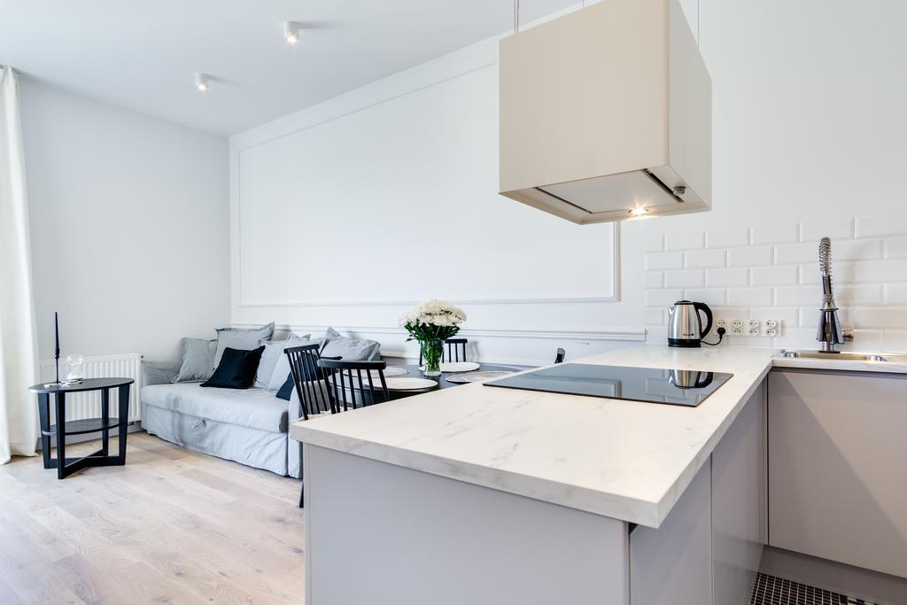 Elite Apartments Marine Mila Baltica Гданск Екстериор снимка