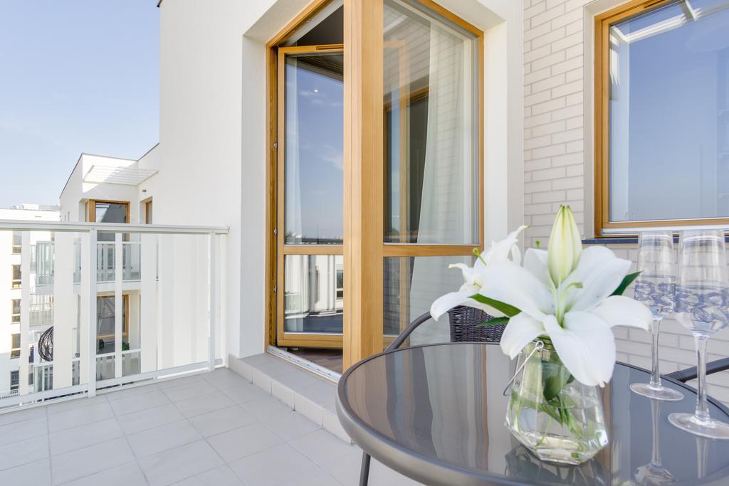 Elite Apartments Marine Mila Baltica Гданск Екстериор снимка